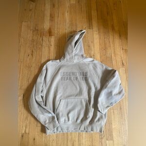 Essentials fear of god hoodie. Size med.